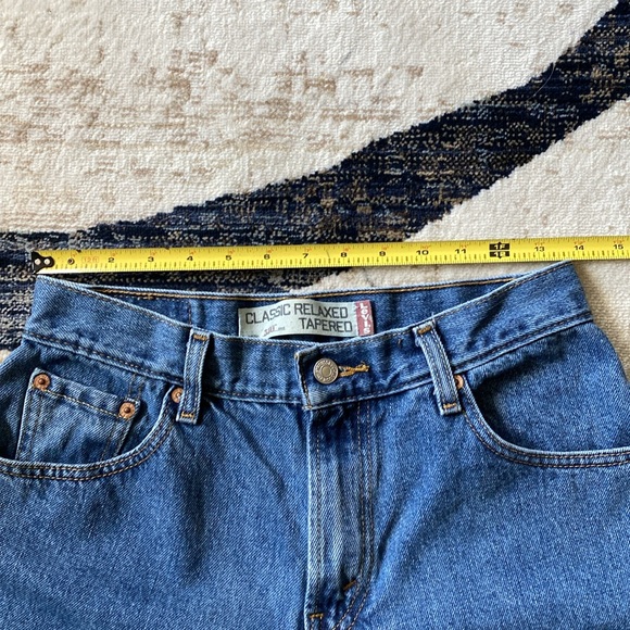Levi’s 550 relaxed taper jeans - Picture 9 of 11